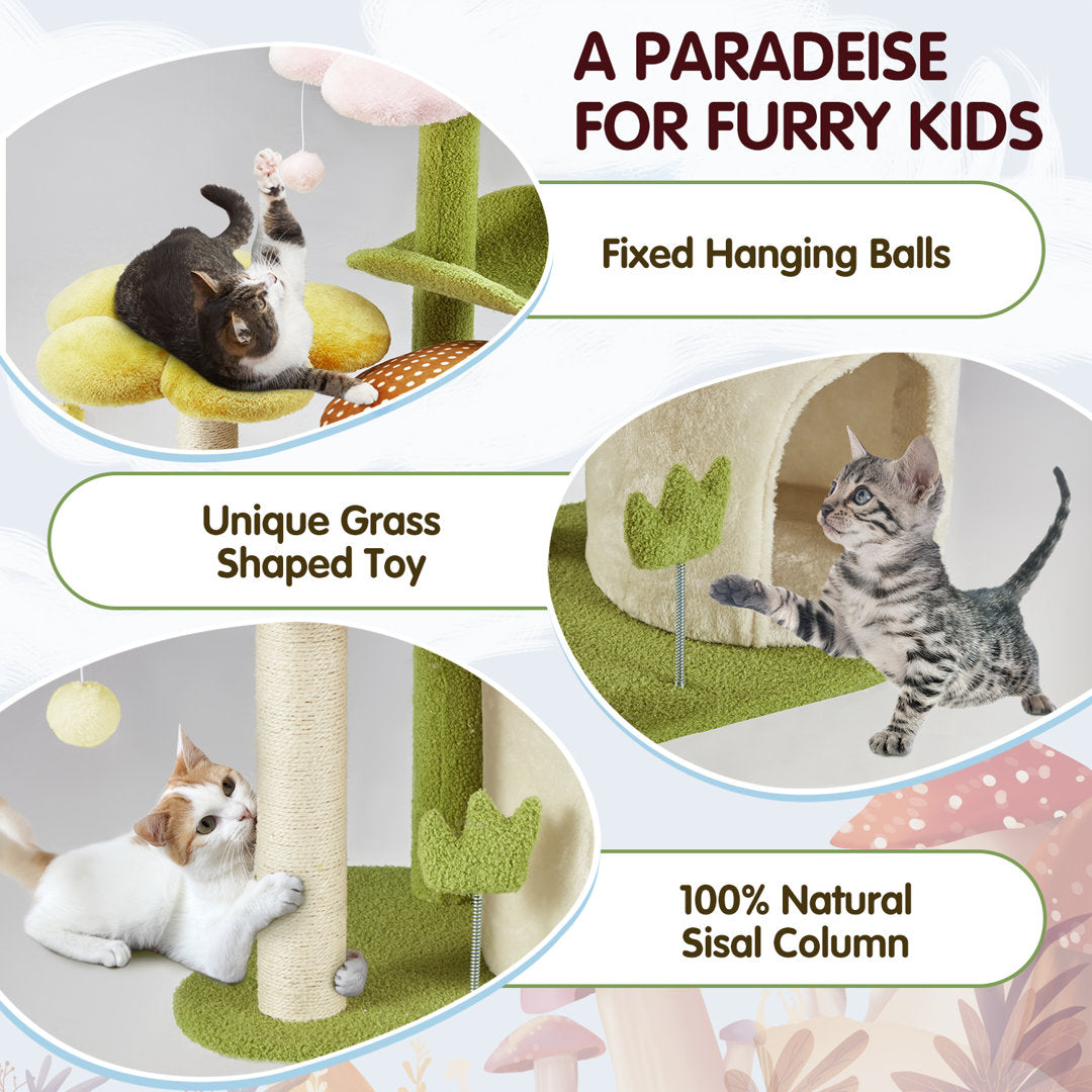 29.5'' H Dinneen Cat Tree Tucker Murphy Pet™
