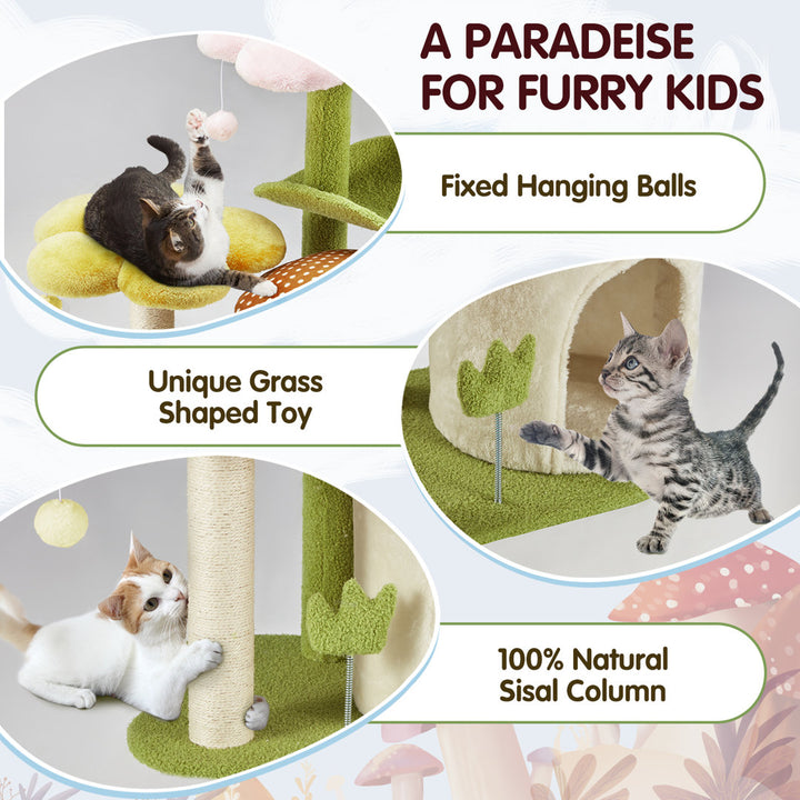 29.5'' H Dinneen Cat Tree Tucker Murphy Pet™