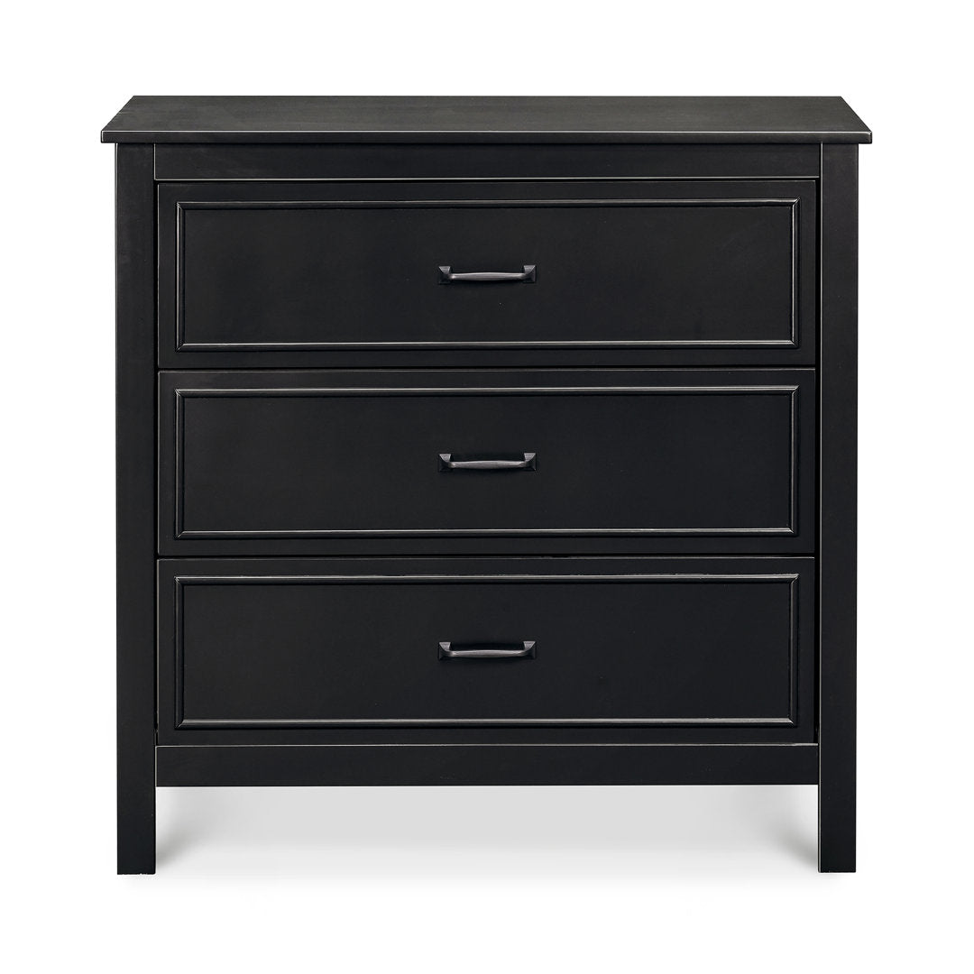 Charlie 3 Drawer Dresser daVinci Color: Ebony