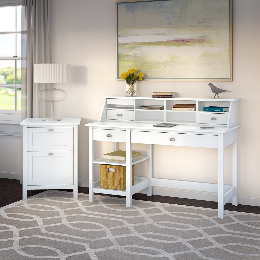Aliyat 2-Drawer Vertical Filing Cabinet Lark Manor™ Color: Pure White