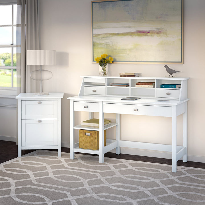 Aliyat 2-Drawer Vertical Filing Cabinet Lark Manor™ Color: Pure White