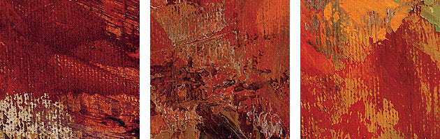 Fiery Dahlias II by Silvia Vassileva - Print Winston Porter Size: 48" H x 48" W x 1.5" D Format: Canvas