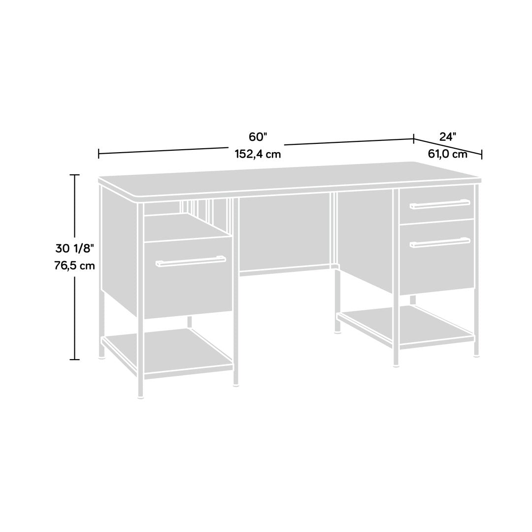 Fuente Executive Desk Williston Forge