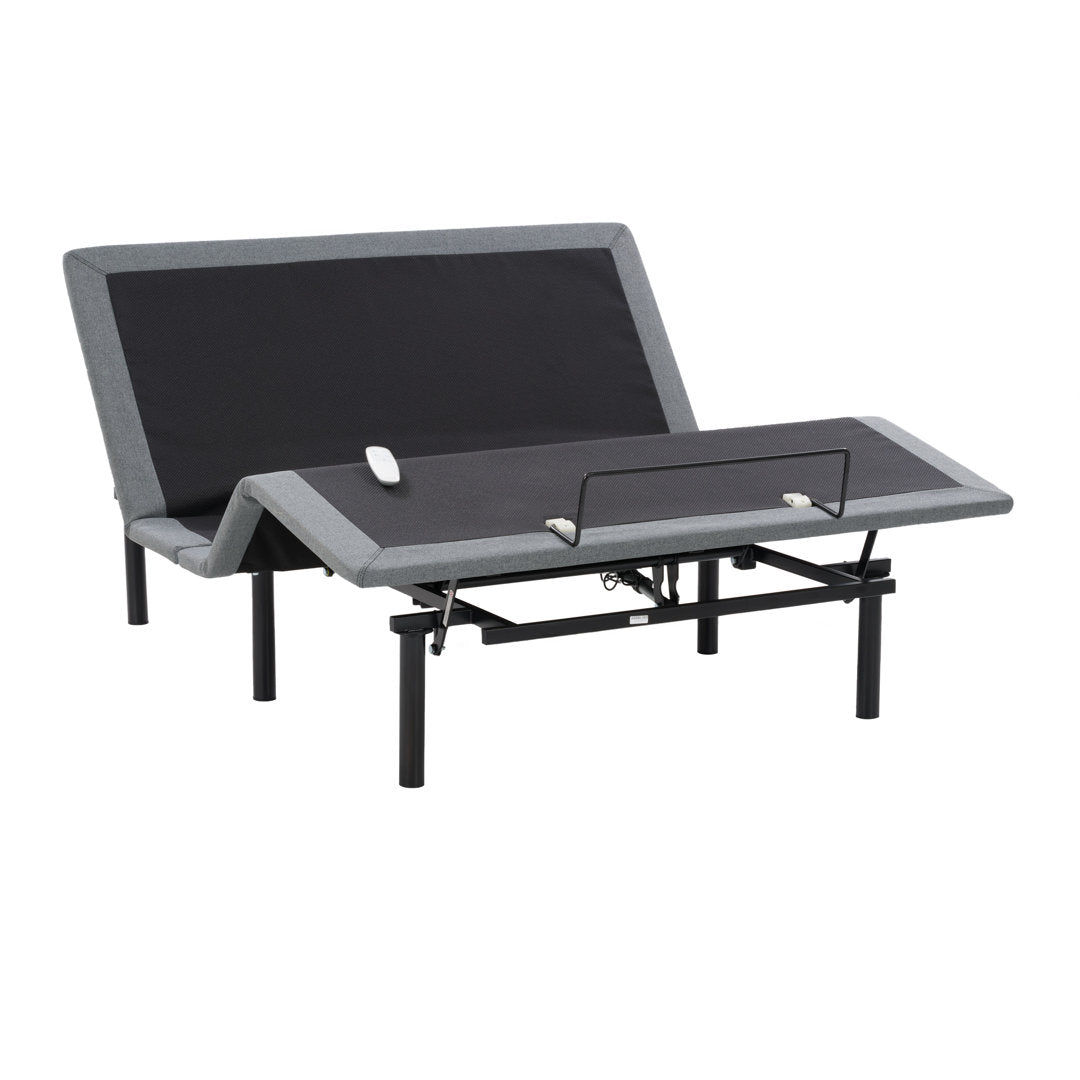 Yonker 20" Adjustable Bed with Wireless Remote Alwyn Home Size: Queen