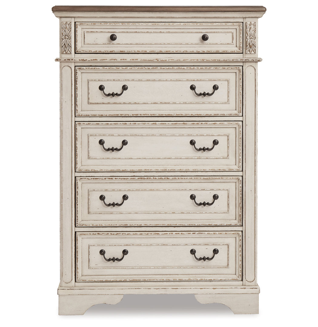 Hayley 5 Drawer Chest Kelly Clarkson Home