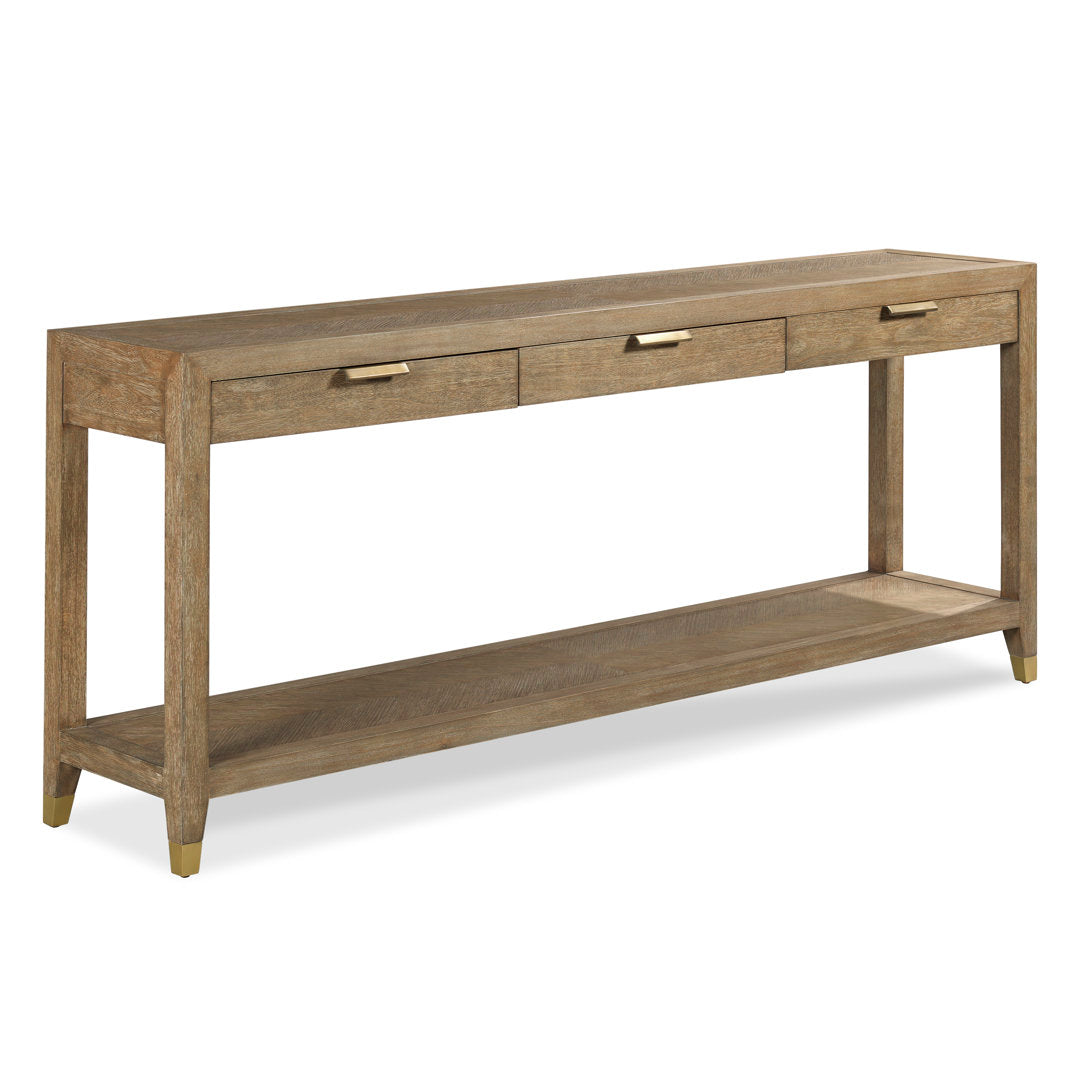 Gibson 78" Solid Wood Console Table Woodbridge Furniture