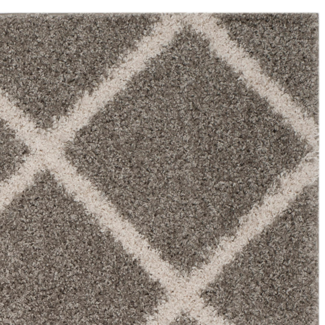Darrol Performance Geometric Rug House of Hampton® Rug Size: Round 9' Pile Height: Ultra Plush 2"