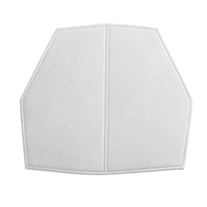 Real Good Chair Seat Cushion Blu Dot Color: White