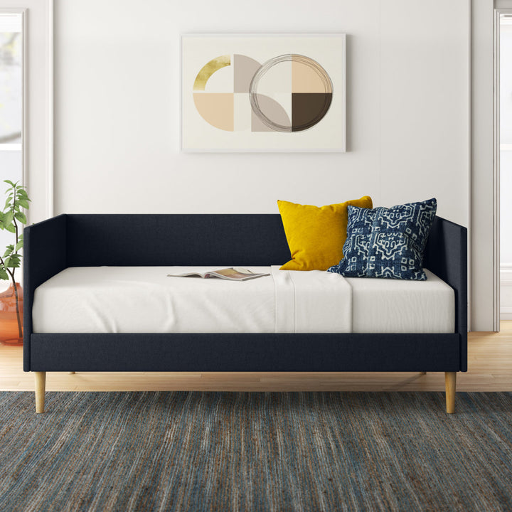 Chadlee Daybed Mercer41 Color: Navy Size: Twin