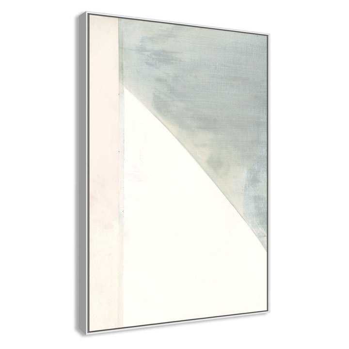 In Neutral I - Painting Print Joss & Main Size: 61.5" H x 41.5" W x 2" D Format: White Framed Canvas