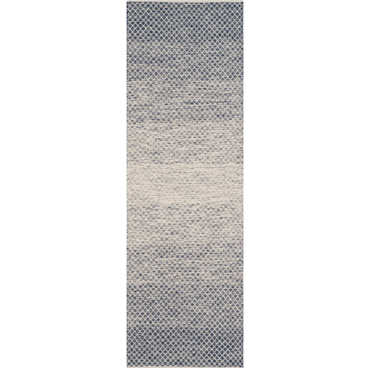 Aitken Hand Woven Cotton Geometric Rug Dakota Fields Rug Size: Runner 2'3" x 7'