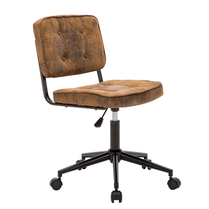 Korey Task Chair Steelside™ Upholstery Color: Brown