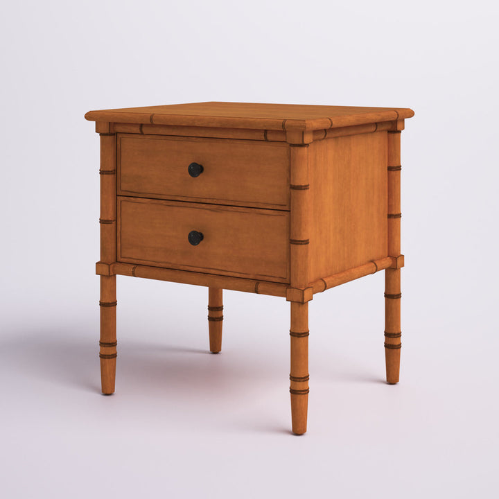 Monserrat 2 - Drawer Nightstand Willa Arlo™ Interiors Color: Brown