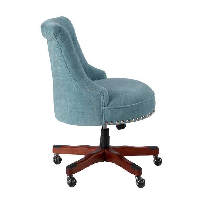 Soule Task Chair Andover Mills™ Upholstery Color: Aqua
