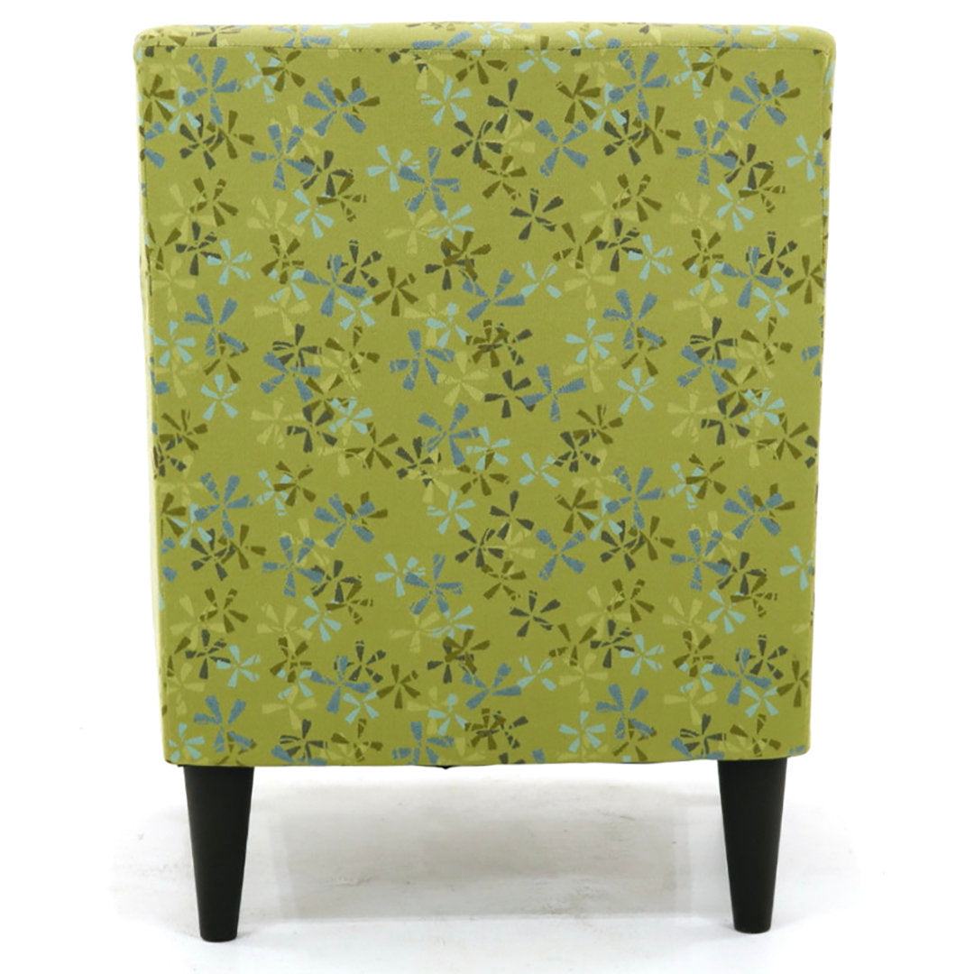 Donham 28" W Polyester Lounge Chair Zipcode Design™ Upholstery Color: Petal Pusher