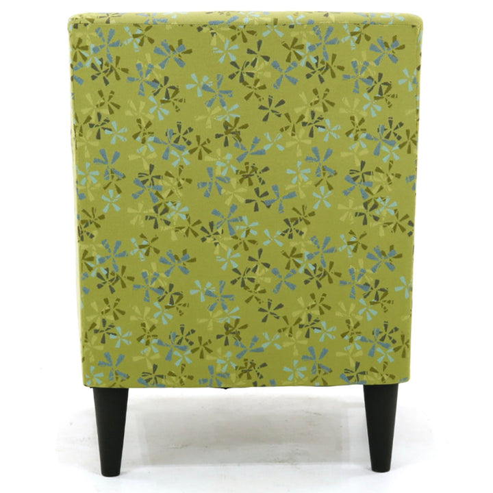 Donham 28" W Polyester Lounge Chair Zipcode Design™ Upholstery Color: Petal Pusher