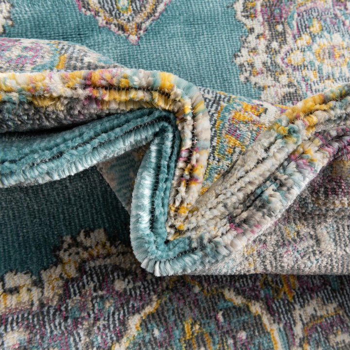 Paragon Rug_Blue Rugs.com Rug Size: Round 8'2"