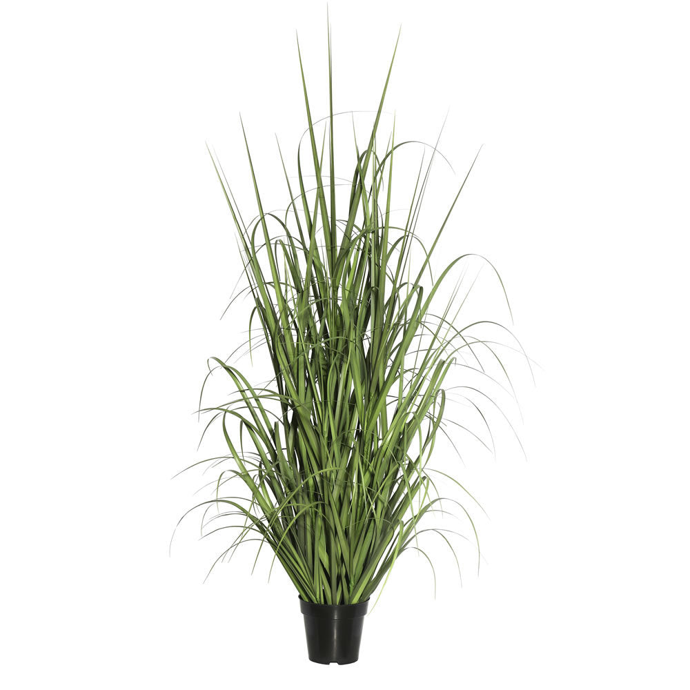 Artificial Green Potted Ryegrass Sand & Stable™ Size: 48" H x 24" W x 24" D