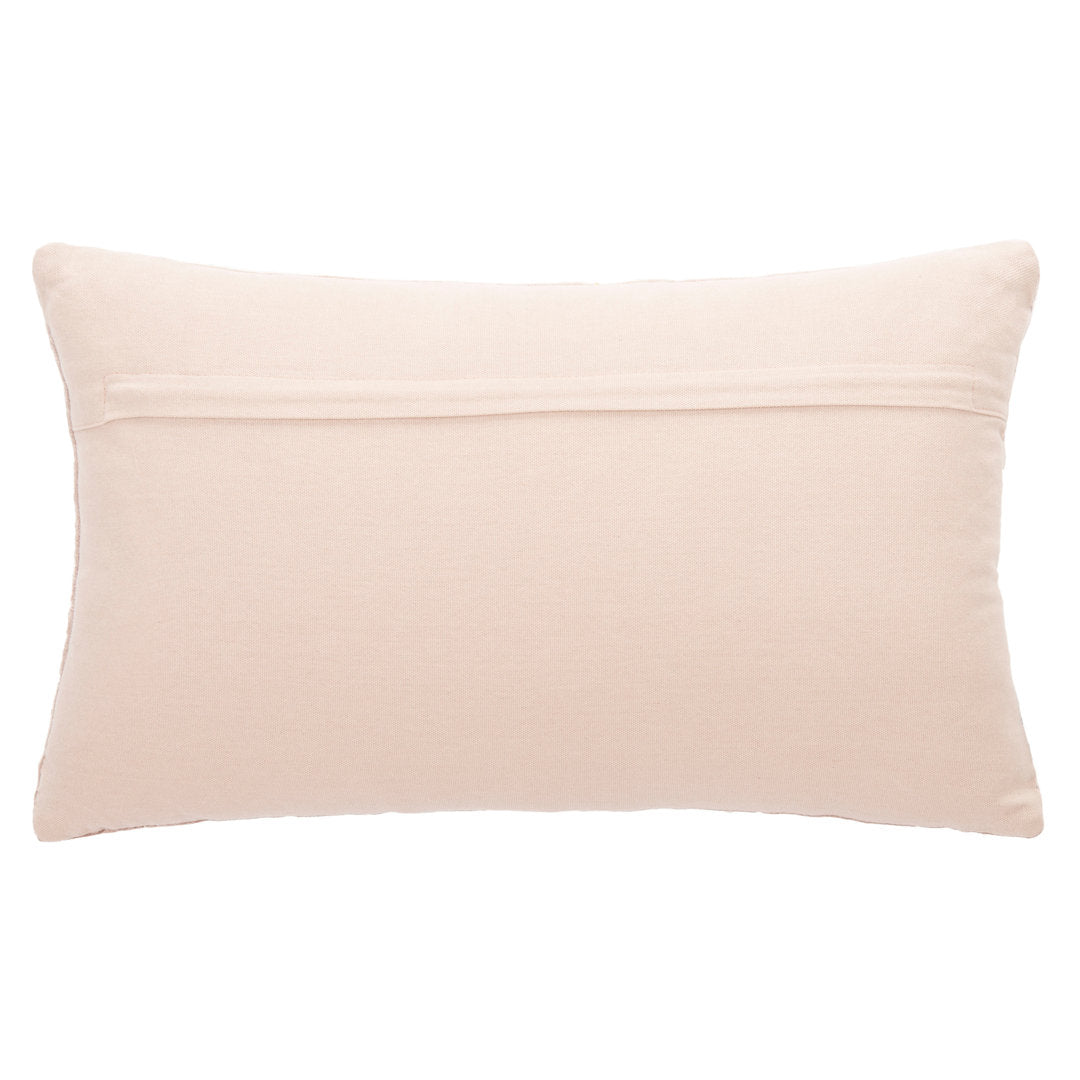 Rectangular Pillow Cover and Insert Safavieh Color: Blush