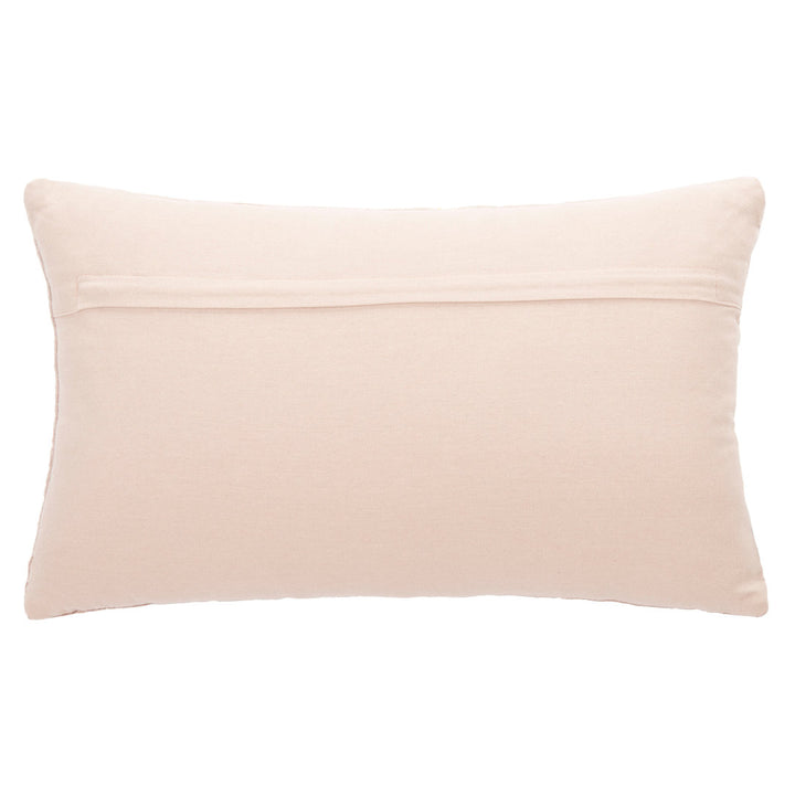 Rectangular Pillow Cover and Insert Safavieh Color: Blush