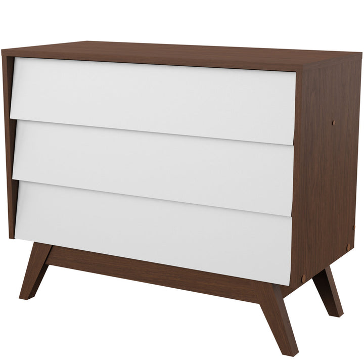 Kasandra 3 Drawer Dresser Mercury Row® Teen
