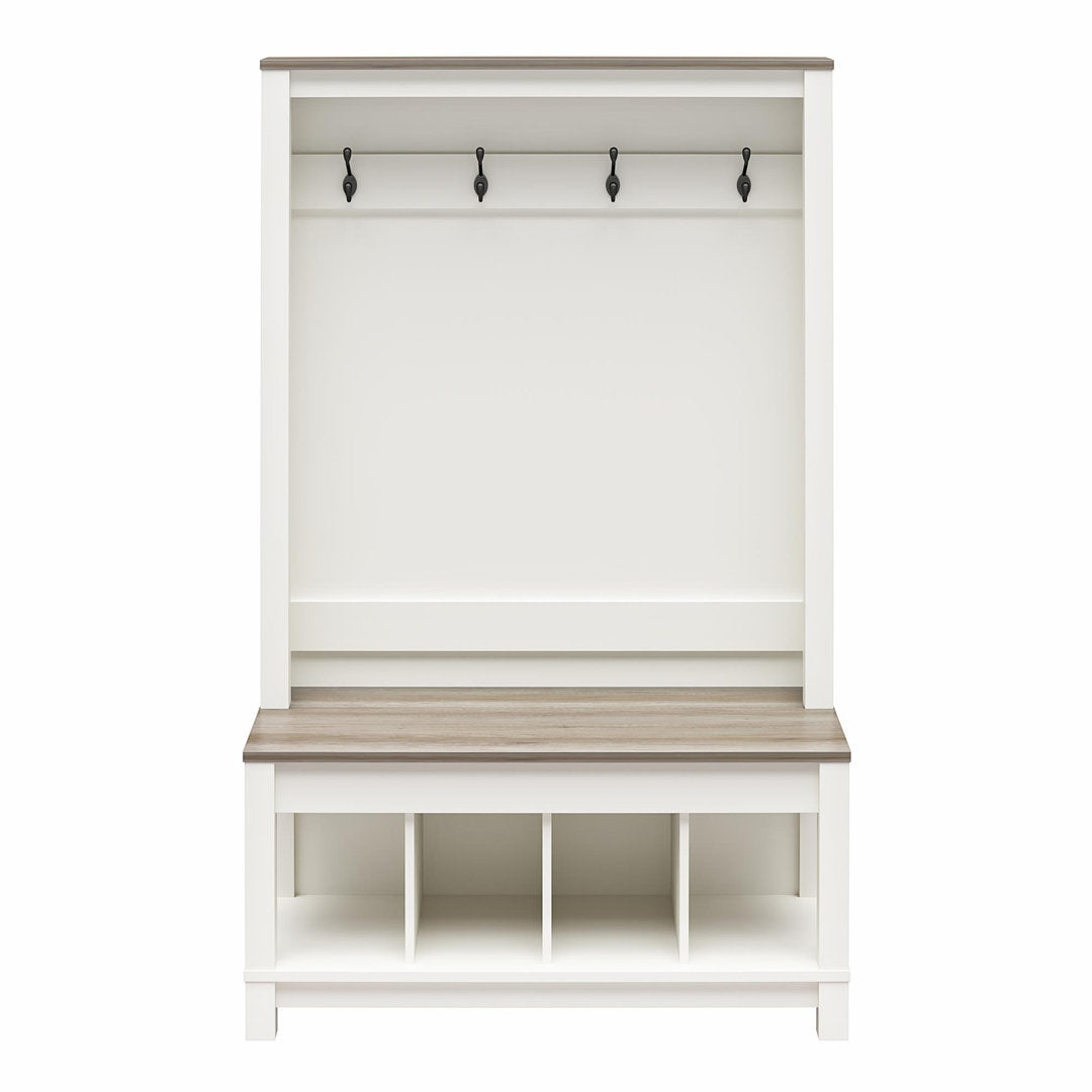 Aremi Hall Tree 40'' Wide with Bench Lark Manor™