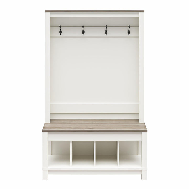 Aremi Hall Tree 40'' Wide with Bench Lark Manor™