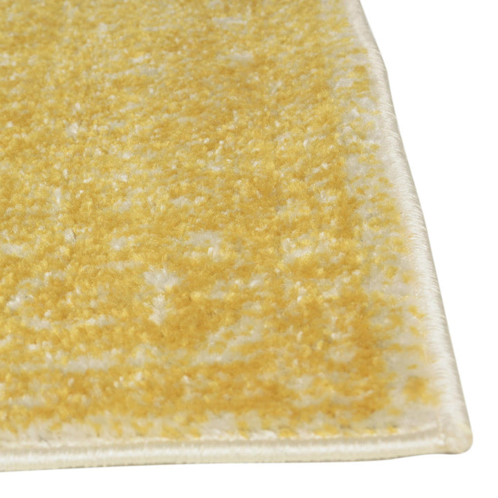Oriental Yellow Area Rug Charlton Home® Rug Size: Rectangle 4'1" x 6'1"