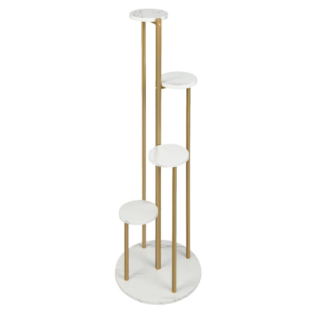 Giverin Round Multi-Tiered Plant Stand Mercer41