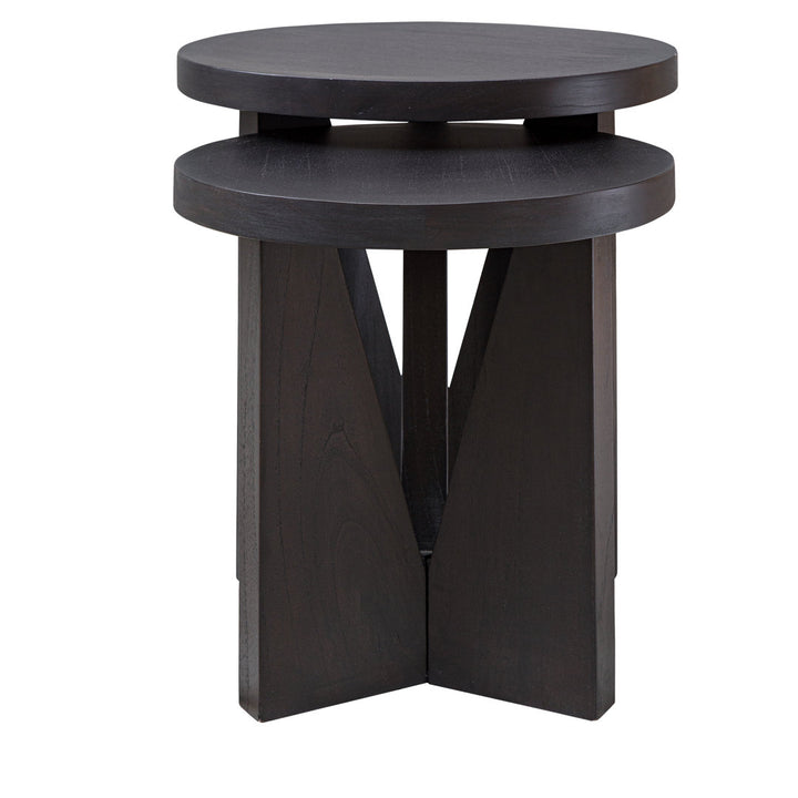 Bodiam Pedestal Nesting Tables AllModern