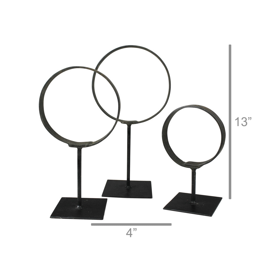 Rings On Stand Sculpture Latitude Run®