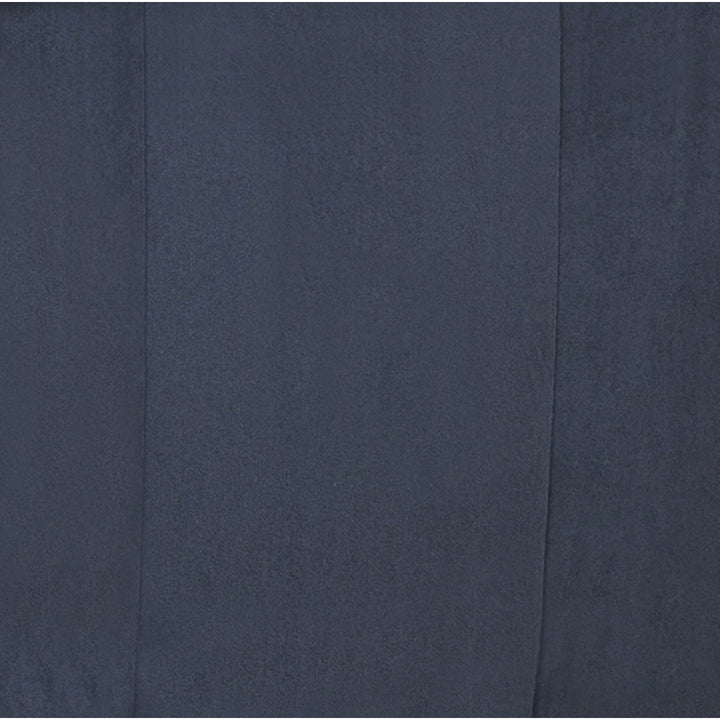 Ophelie 87" Rolled Arm Chesterfield Sofa Birch Lane™ Fabric: Navy Blue Velvet