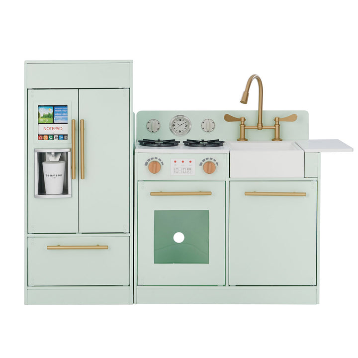 Little Chef Charlotte Modern Play Kitchen Teamson Kids Finish: Mint