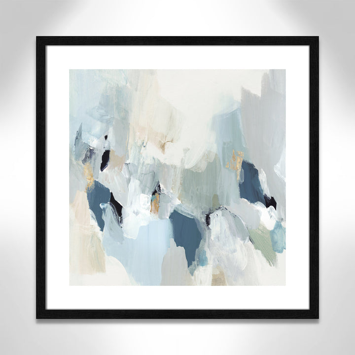 Little Talks II by Isabelle Z - Picture Frame Print on Canvas Casa Fine Arts Size: 24.75" H x 24.75" W x 0.75" D Format: Black Wood Framed Paper