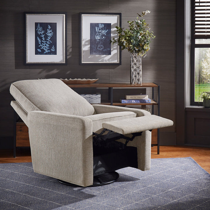 Carncastle 29.58" Wide Manual Swivel Club Recliner Wade Logan®