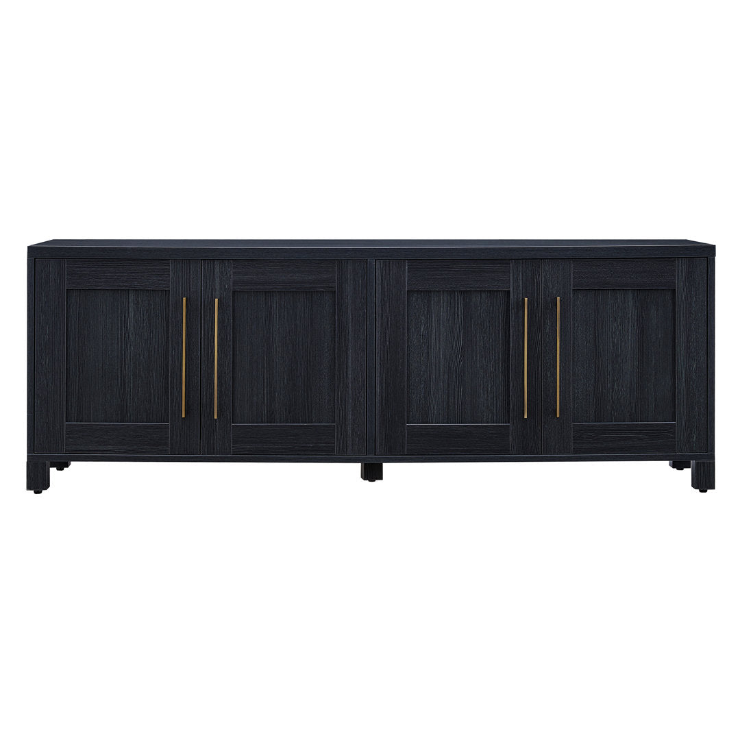 Chabot TV Stand for TVs up to 78" Latitude Run® Color: Charcoal Gray