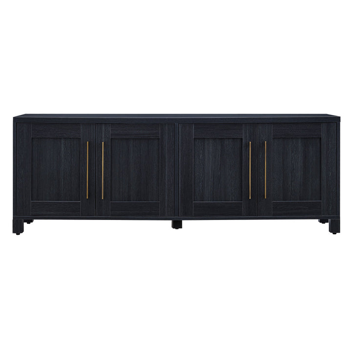 Chabot TV Stand for TVs up to 78" Latitude Run® Color: Charcoal Gray