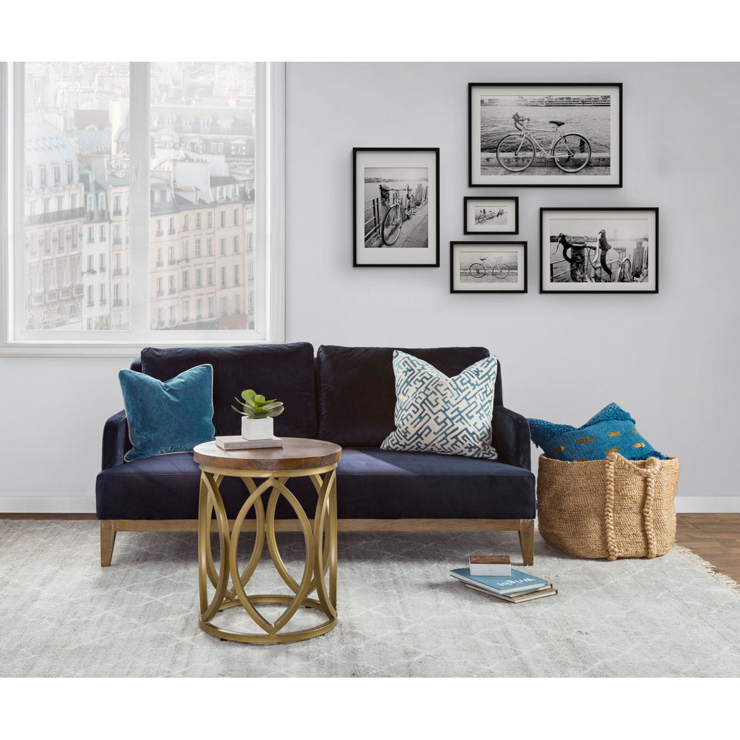 Goodall Square Velvet Pillow Cover & Insert Birch Lane™ Size: 18"H x 18"W
