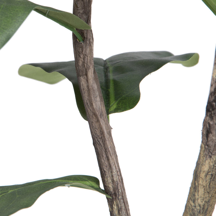 Artificial Potted Fiddle Tree. Birch Lane™ Size: 72" H x 34" W x 34" D