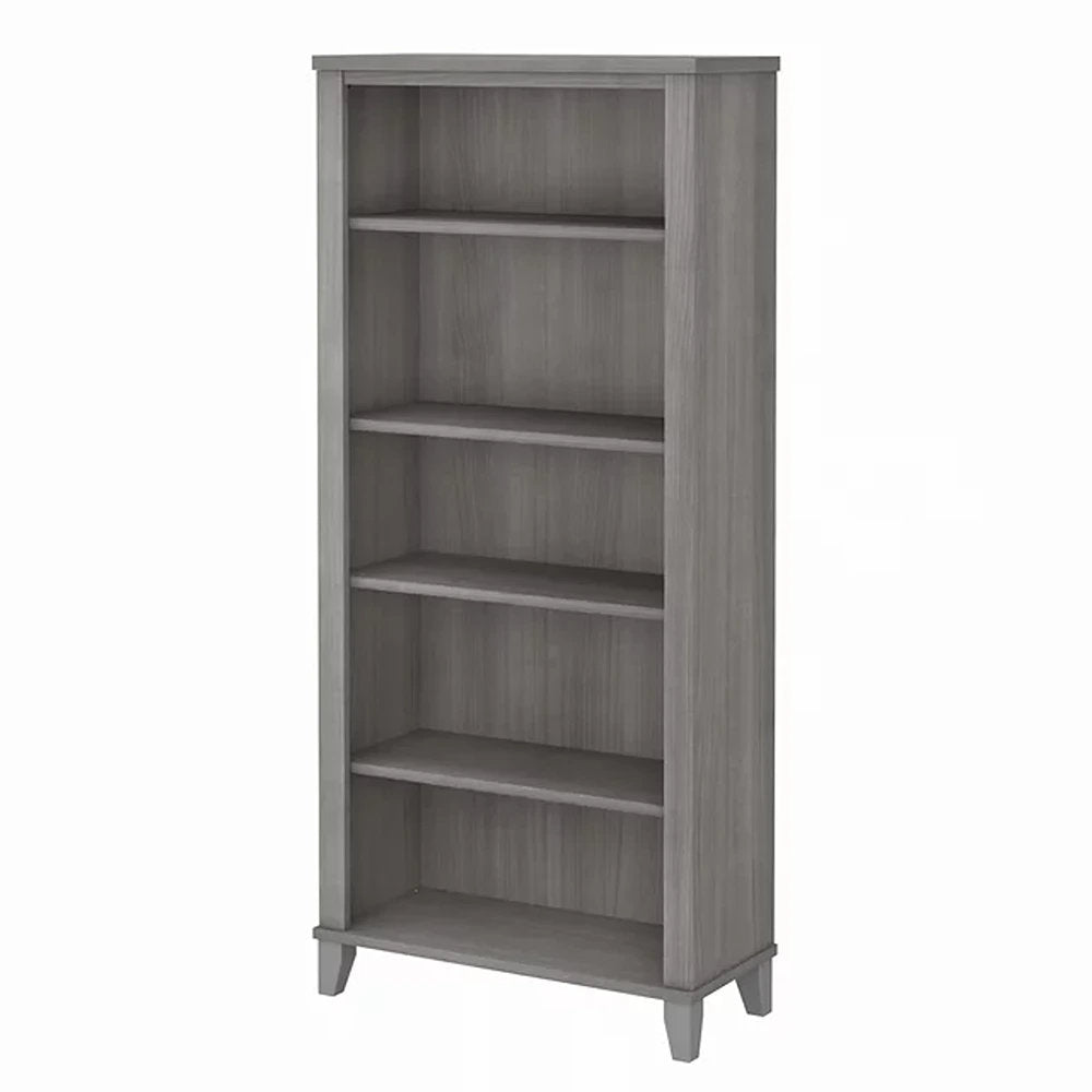 Magomed Bookcase Gracie Oaks Color: Platinum Gray