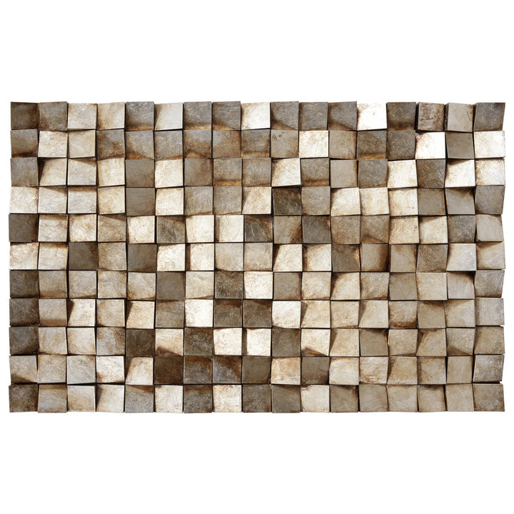 Textured 1 by Primo - Unframed Blocks on Wood Red Barrel Studio®