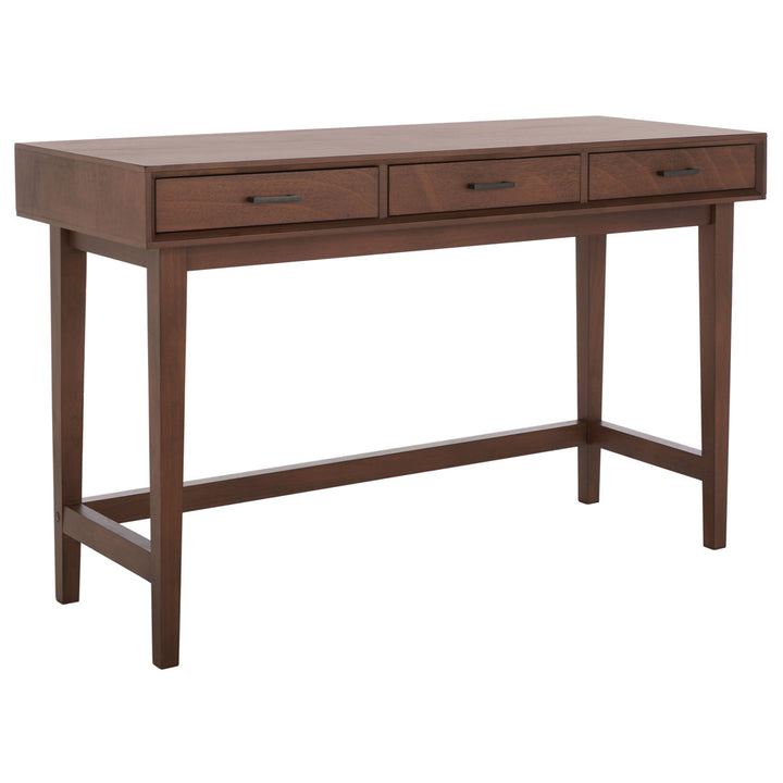 Writing Desk Red Barrel Studio® Color: Brown
