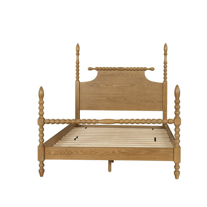 Beckett Solid Wood Low Profile Bed Madison Park Signature Color: Brown Size: Queen