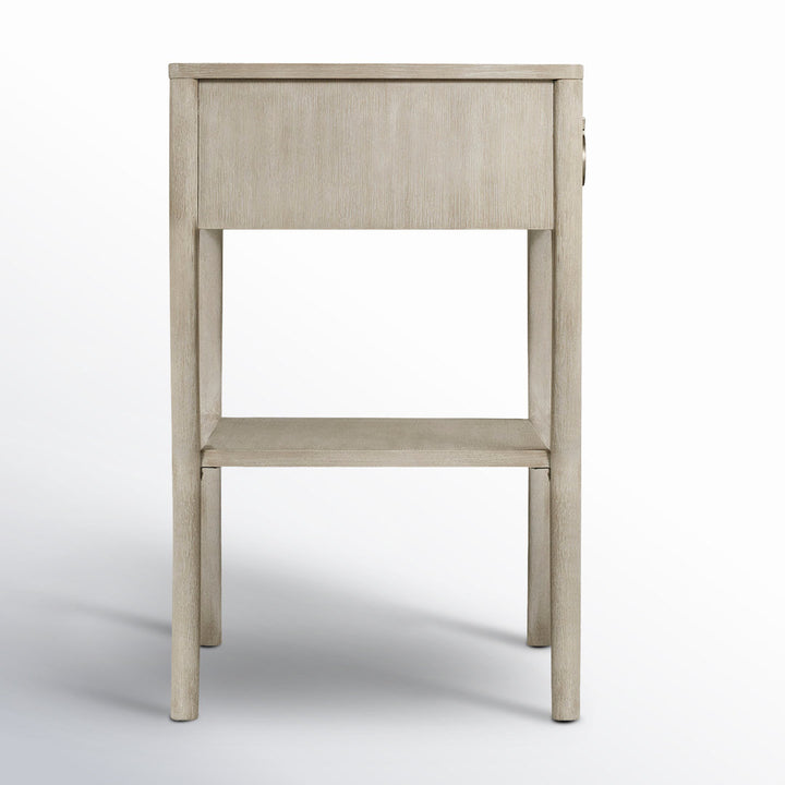Regan 1 - Drawer Nightstand Birch Lane™ Color: Champagne