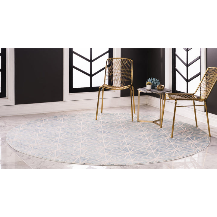 Jill Zarin Fifth Avenue Uptown Rug Jill Zarin Rug Size: Round 8'