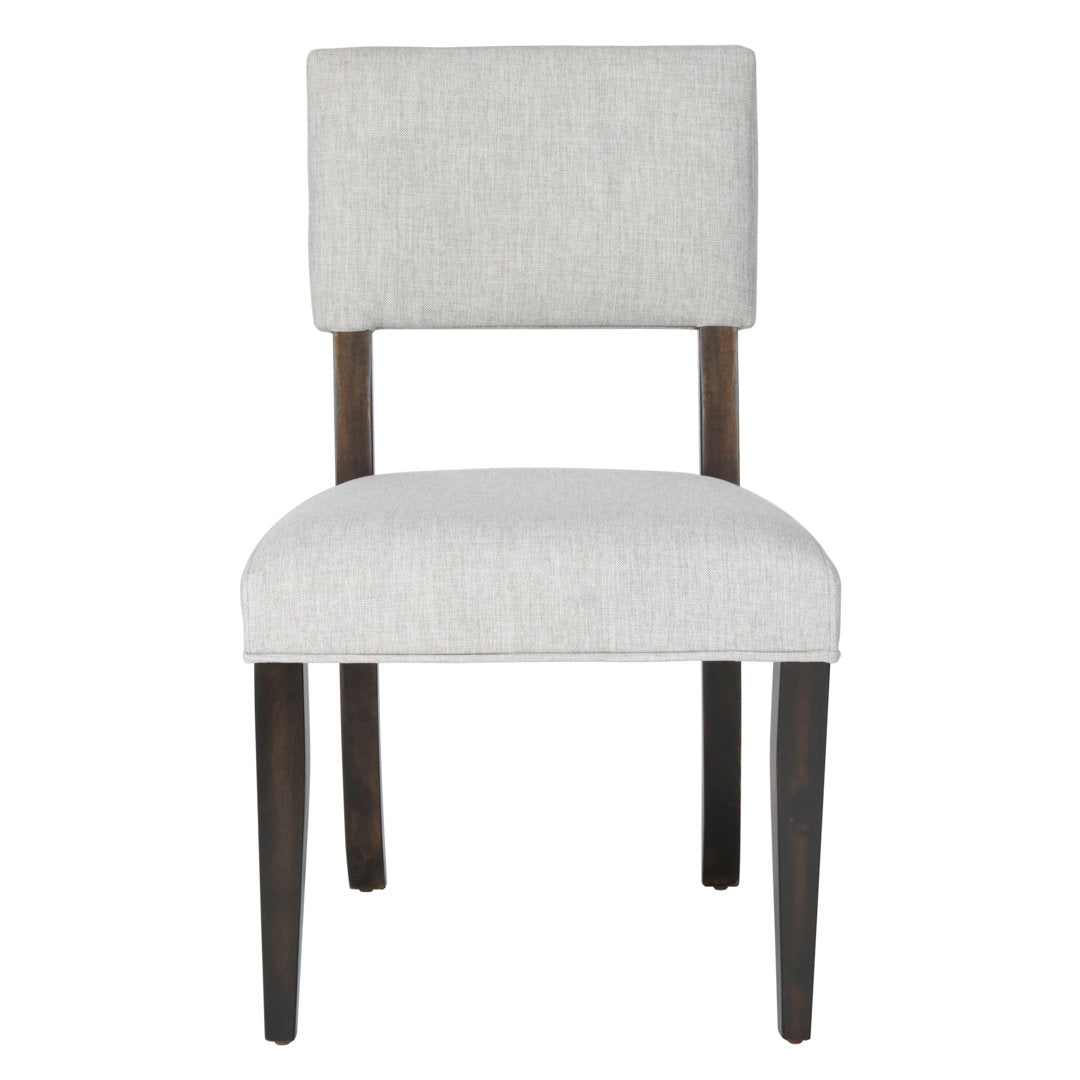 Side Chair in Light Taupe (Set of 2) Safavieh Couture