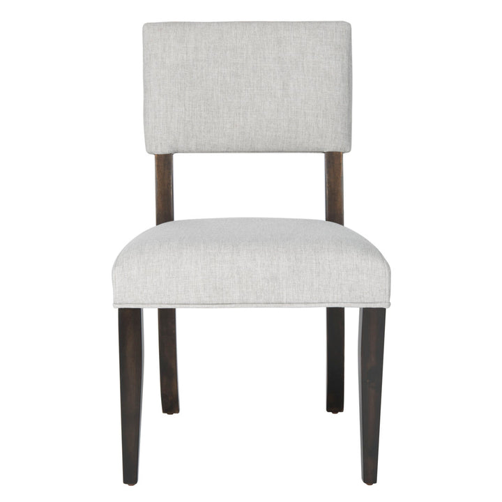 Side Chair in Light Taupe (Set of 2) Safavieh Couture