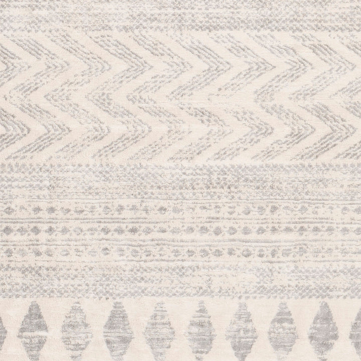 Herrod Geometric Gray/Taupe Area Rug Zipcode Design™ Rug Size: Rectangle 2' x 3'