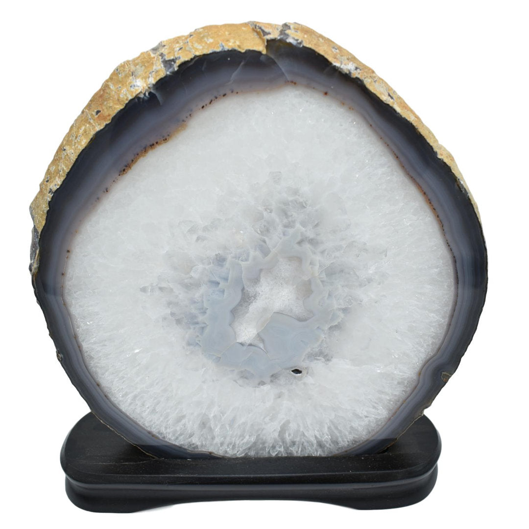 Devitt Agate Wheel in Wood Base Mercer41