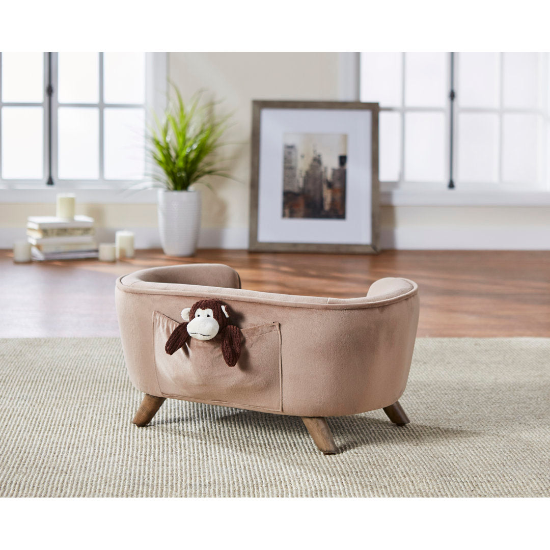 Heisler Dog Sofa Tucker Murphy Pet™ Color: Beige